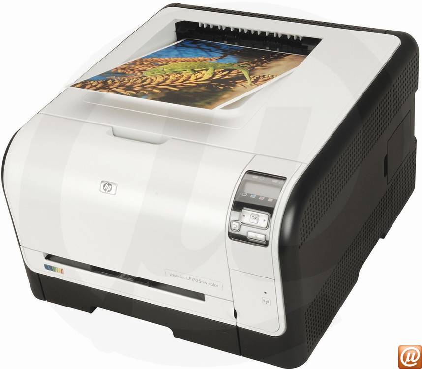 CE875A - Impressora Color LaserJet HP CP1525nw 8ppm 600x600dpi 128MB Rede Wi-Fi (Substitui CP1515N / CC377A)